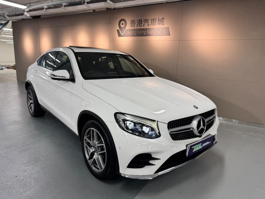 MERCEDES-BENZ GLC300 Coupe AMG Edition 4Matic